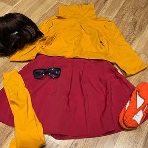 Adult Velma Scooby Doo Costume